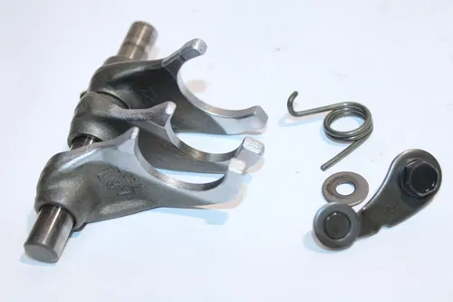 2008-2009 Honda Crf230l OEM Shift Forks Drum And Stopper Clean!