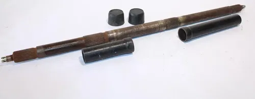 2001-2003 Polaris Scrambler 50 90 OEM Rear Axle W/ Tube Spacers 0450477