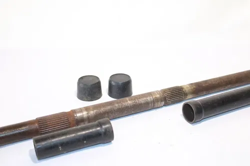 2001-2003 Polaris Scrambler 50 90 OEM Rear Axle W/ Tube Spacers 0450477