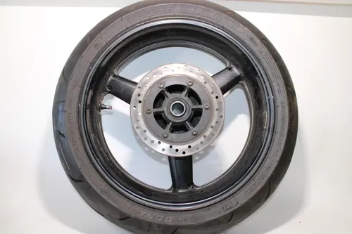 2002 Yamaha Yzf R6 Rear Wheel Back Rim W Tire 5EB-25338-00-33