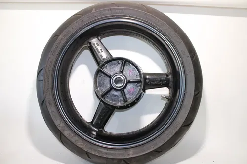 2002 Yamaha Yzf R6 Rear Wheel Back Rim W Tire 5EB-25338-00-33