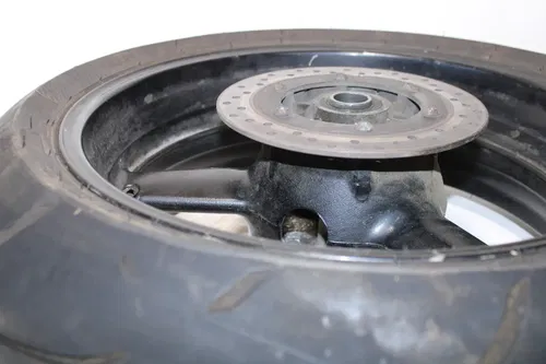 2002 Yamaha Yzf R6 Rear Wheel Back Rim W Tire 5EB-25338-00-33