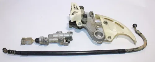 2002-2017 Honda Crf250x Crf250r Crf450r Rear Back Brake Caliper Assembly
