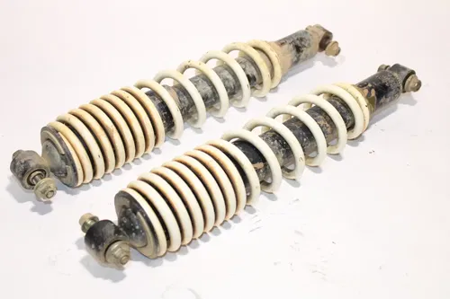 2004-2009 Kawasaki Kfx700 V Force Front Right Left Shocks Absorbers Suspension