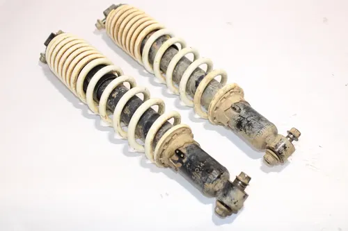 2004-2009 Kawasaki Kfx700 V Force Front Right Left Shocks Absorbers Suspension