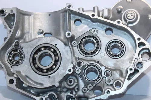 2006-2008 Suzuki Quadracer 450 Ltr450 OEM Crankcase Crank Cases Set Clean!