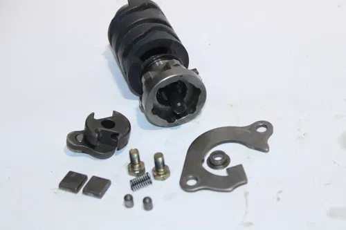 1999 Yamaha Yz400f Engine Motor Shifter Cam Shift Drum OEM W Shifting Assembly