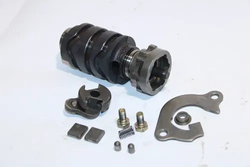 1999 Yamaha Yz400f Engine Motor Shifter Cam Shift Drum OEM W Shifting Assembly