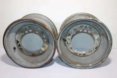 2001 Polaris Xplorer 250 4x4 Front Wheels Rims Set 10x6.0AT 4/156