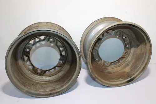 2001 Polaris Xplorer 250 4x4 Front Wheels Rims Set 10x6.0AT 4/156