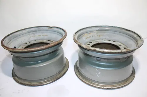 2001 Polaris Xplorer 250 4x4 Front Wheels Rims Set 10x6.0AT 4/156