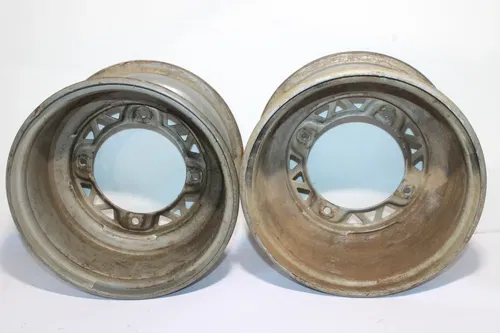 2001 Polaris Xplorer 250 4x4 Front Wheels Rims Set 10x6.0AT 4/156