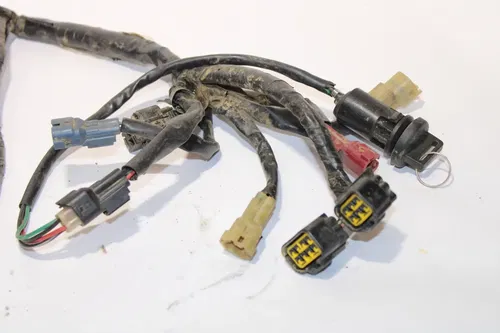 2004-2005 Honda 450 Trx450r Main Wiring Harness Wire Loom OEM Slight Damage
