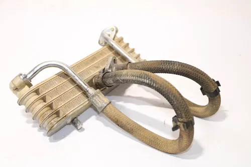 2004-2005 Honda 450 Trx450r Engine Motor Oil Cooler W Hoses 15600-HP1-003