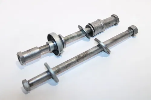 1979 Kawasaki Kd175 Front Axle Pivot Bolt And Swingarm Bolt