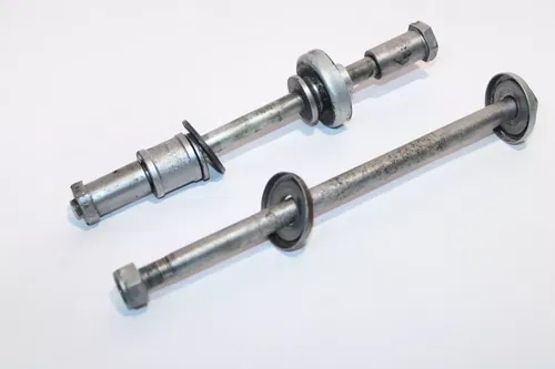 1979 Kawasaki Kd175 Front Axle Pivot Bolt And Swingarm Bolt