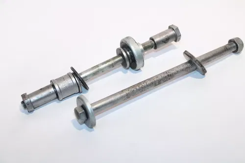 1979 Kawasaki Kd175 Front Axle Pivot Bolt And Swingarm Bolt