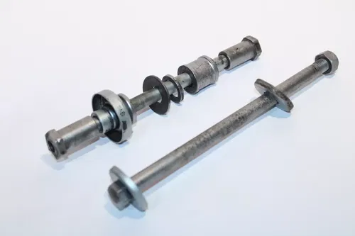 1979 Kawasaki Kd175 Front Axle Pivot Bolt And Swingarm Bolt