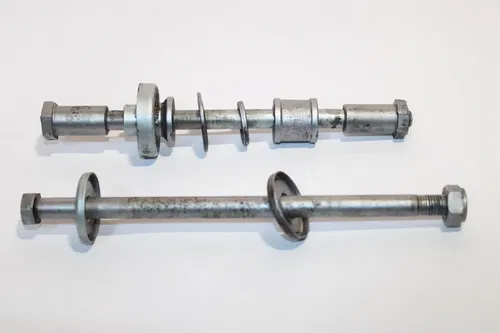 1979 Kawasaki Kd175 Front Axle Pivot Bolt And Swingarm Bolt