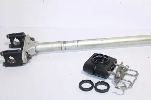 2009-2014 Suzuki Quadsport Z400 Ltz400 OEM Steering Stem Column And Holder