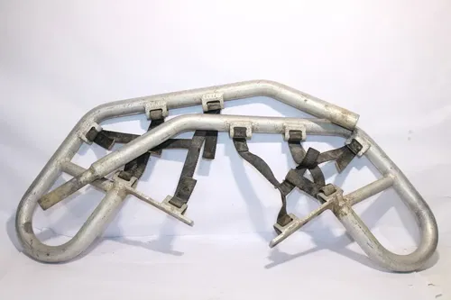 1987-2004 Yamaha Warrior 350 Yfm350x Nerf Bar Bars Foot Peg Set