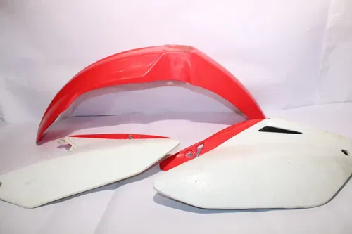 2004-2008 Honda Crf250x Front And Side Fender Cowl Fairing Cover