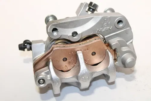 2004-2014 Honda Trx450er Trx450r Left Front Brake Caliper DAMAGED FOR REPAIR