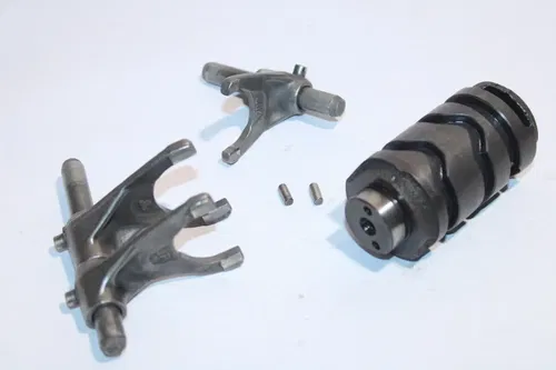 2008-2023 Yamaha Ttr125le TTR 125 LE OEM Gear Shift Forks And Drum
