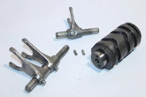 2008-2023 Yamaha Ttr125le TTR 125 LE OEM Gear Shift Forks And Drum