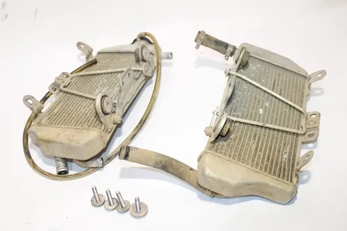 2007-2009 Yamaha Yz250f Left Right Radiator Set OEM Clean! 5XC-12461-G0-00