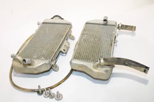 2007-2009 Yamaha Yz250f Left Right Radiator Set OEM Clean! 5XC-12461-G0-00