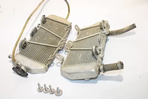 2007-2009 Yamaha Yz250f Left Right Radiator Set OEM Clean! 5XC-12461-G0-00