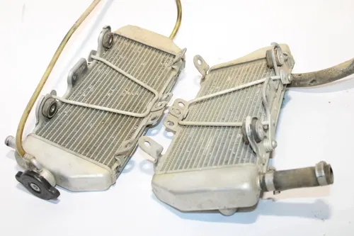 2007-2009 Yamaha Yz250f Left Right Radiator Set OEM Clean! 5XC-12461-G0-00