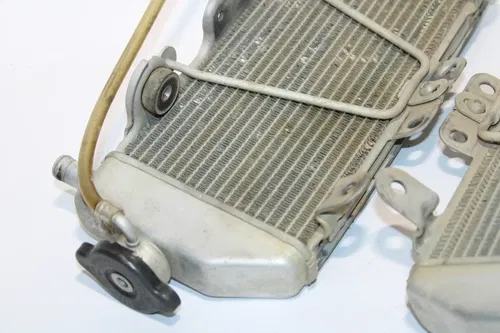 2007-2009 Yamaha Yz250f Left Right Radiator Set OEM Clean! 5XC-12461-G0-00