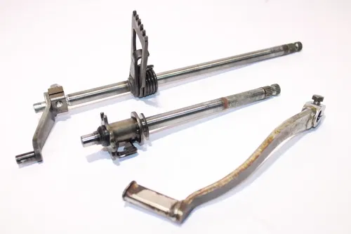 1984-1987 Suzuki Quadrunner 185 Lt185 OEM Shifter Shift Shaft Assembly