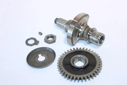 1999-2004 Yamaha Ttr225 OEM Crankshaft Balancer And Gear