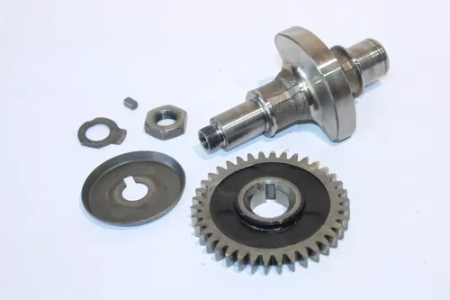 1999-2004 Yamaha Ttr225 OEM Crankshaft Balancer And Gear