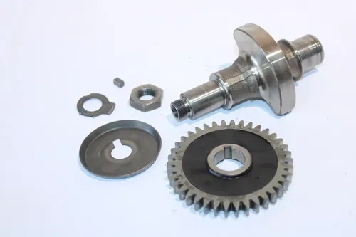 1999-2004 Yamaha Ttr225 OEM Crankshaft Balancer And Gear