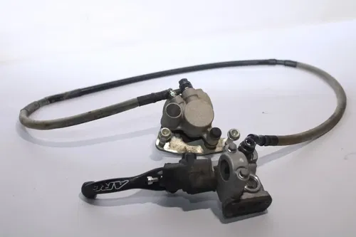 2007-2025 Honda Crf150r OEM Front Brake Caliper W/ Master Cylinder