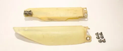 2008 Honda Crf150r Front Left Right Fork Guards Shields Covers W Hardware