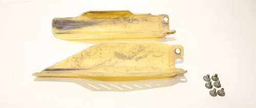 2008 Honda Crf150r Front Left Right Fork Guards Shields Covers W Hardware