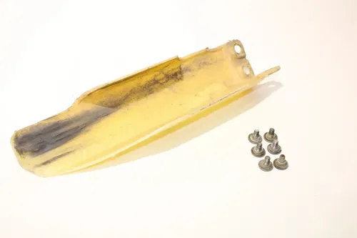 2008 Honda Crf150r Front Left Right Fork Guards Shields Covers W Hardware