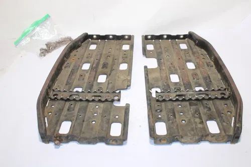 2001 Polaris Xplorer 250 4x4 OEM Left Right Foot Rest Pegs Guards Footwells