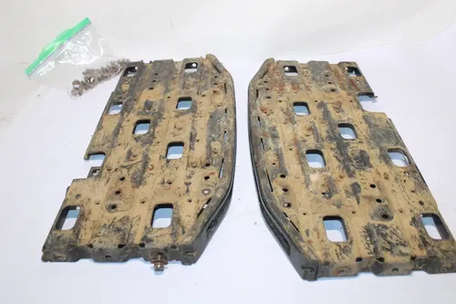 2001 Polaris Xplorer 250 4x4 OEM Left Right Foot Rest Pegs Guards Footwells
