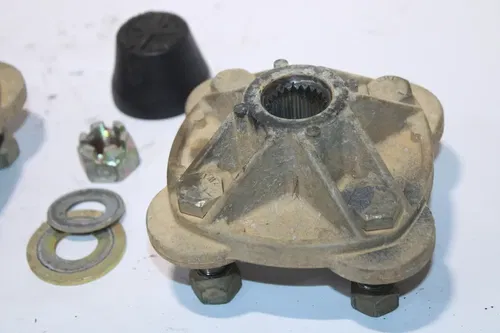 2001 Polaris Xplorer 250 4x4 Rear Back Wheel Left Right Hubs Hub Set