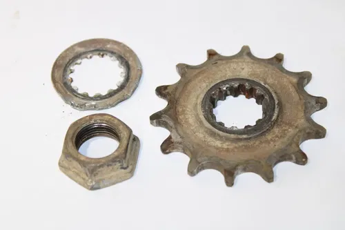 2008-2014 Kawasaki Kfx450r Front Sprocket W Hardware 13144-0042