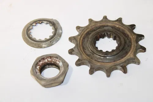 2008-2014 Kawasaki Kfx450r Front Sprocket W Hardware 13144-0042