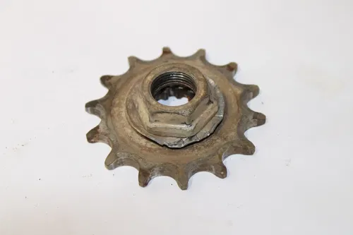 2008-2014 Kawasaki Kfx450r Front Sprocket W Hardware 13144-0042