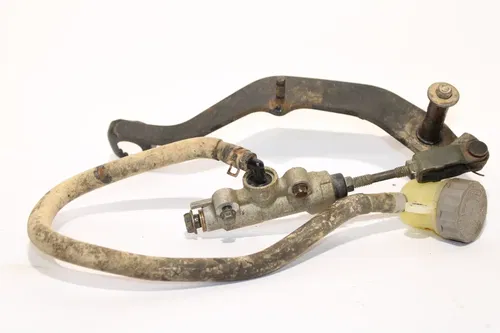 2004-2009 Yamaha Yfz450 Rear Back Brake Master Cylinder W Reservoir And Pedal