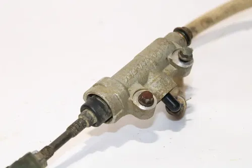 2004-2009 Yamaha Yfz450 Rear Back Brake Master Cylinder W Reservoir And Pedal